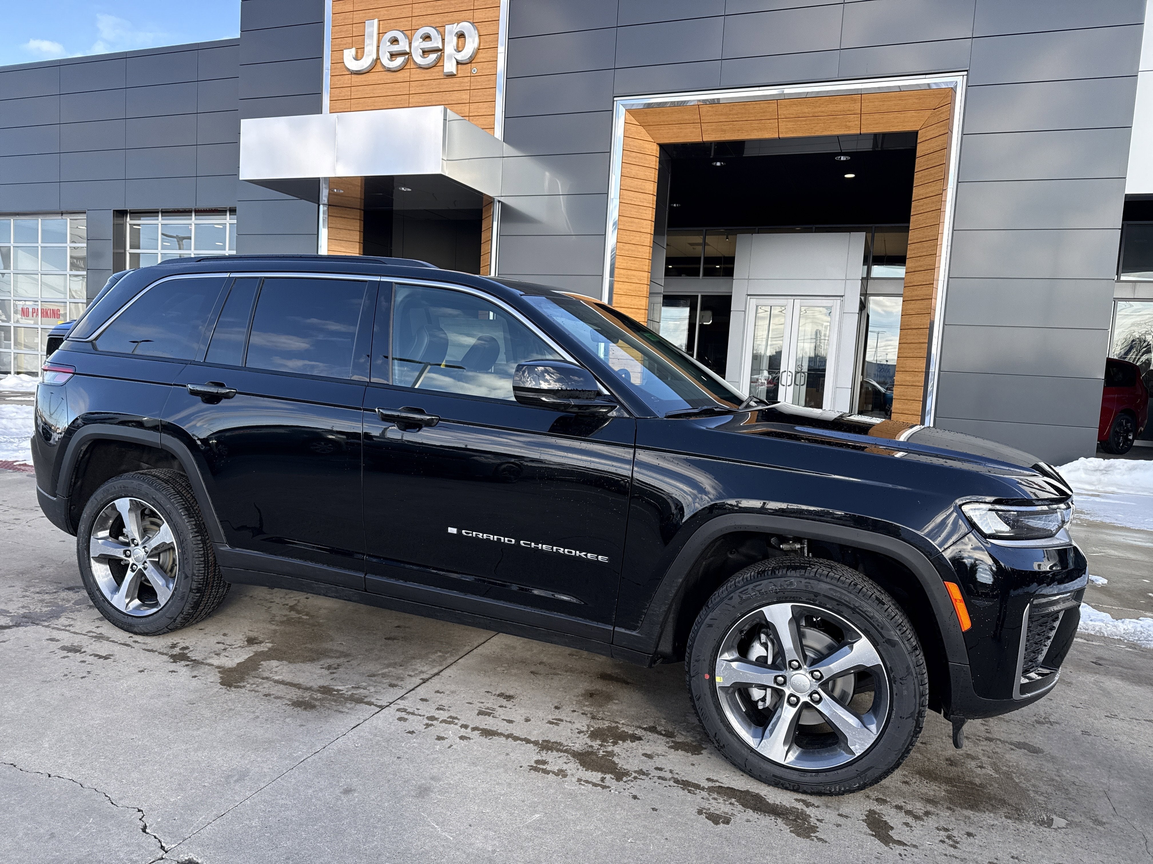 2026 Jeep Grand Cherokee Limited 4x4