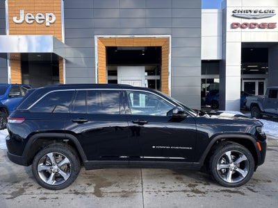 2026 Jeep Grand Cherokee Limited 4x4