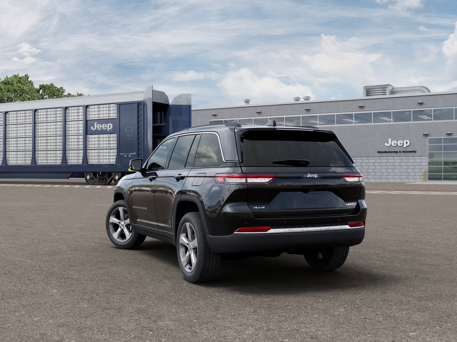 2026 Jeep Grand Cherokee Limited 4x4