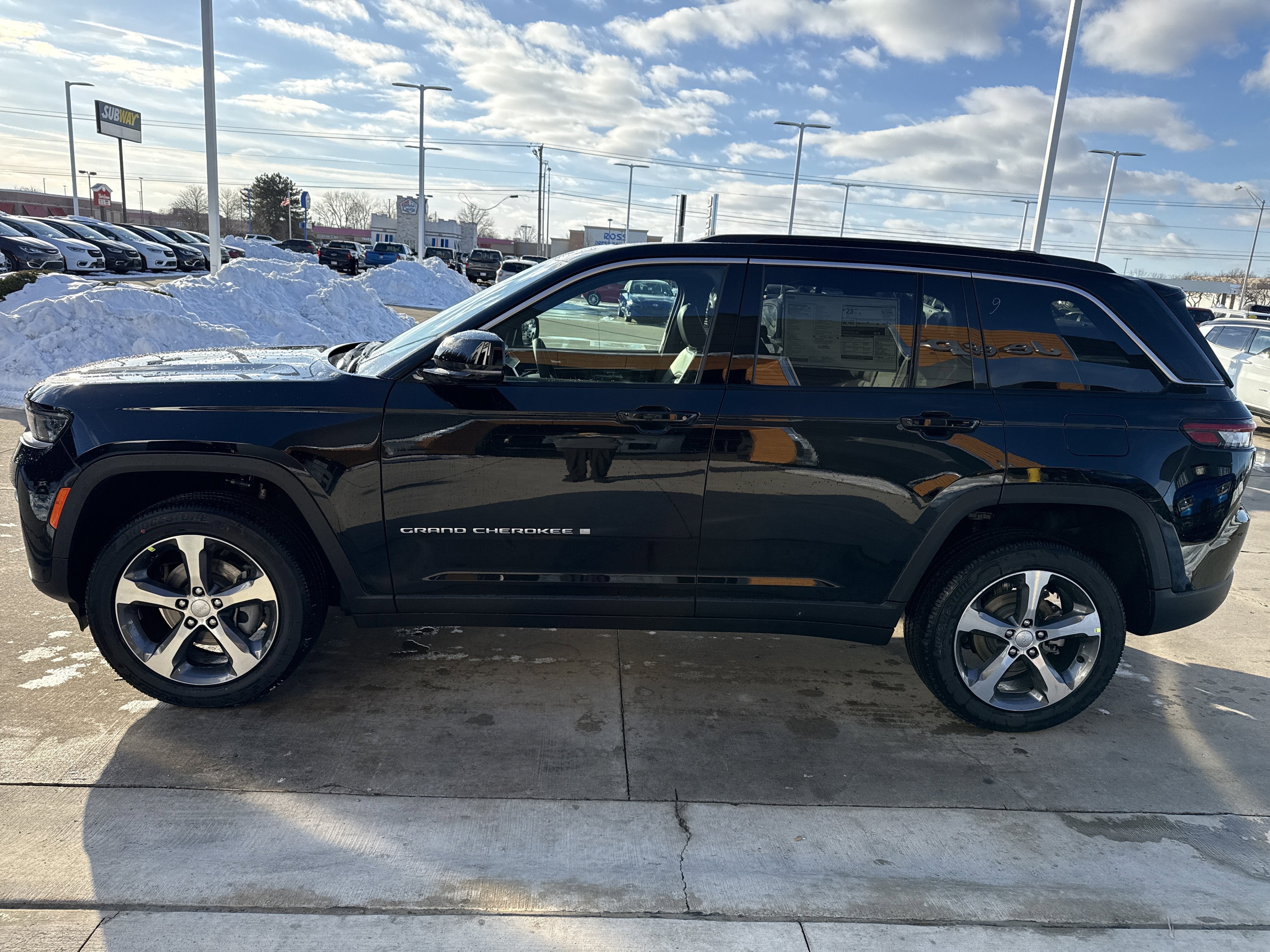 2026 Jeep Grand Cherokee Limited 4x4