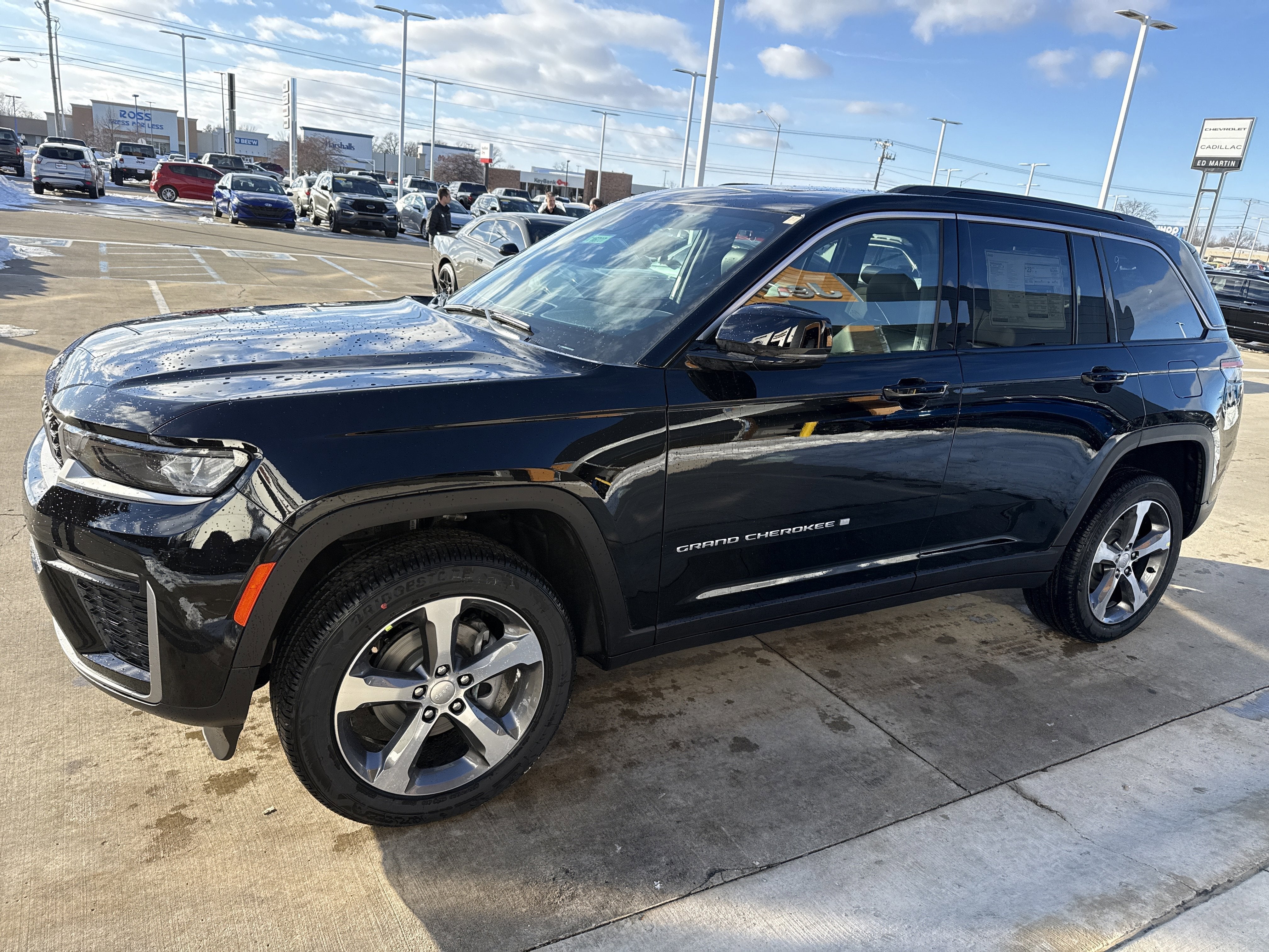 2026 Jeep Grand Cherokee Limited 4x4