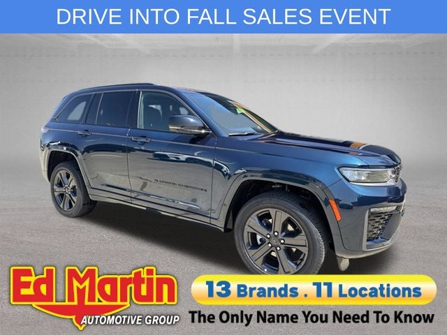 2027 Jeep Grand Cherokee Limited Reserve