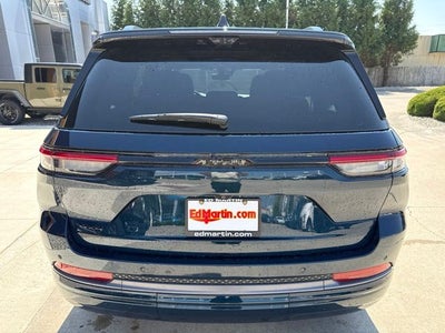 2027 Jeep Grand Cherokee Limited Reserve