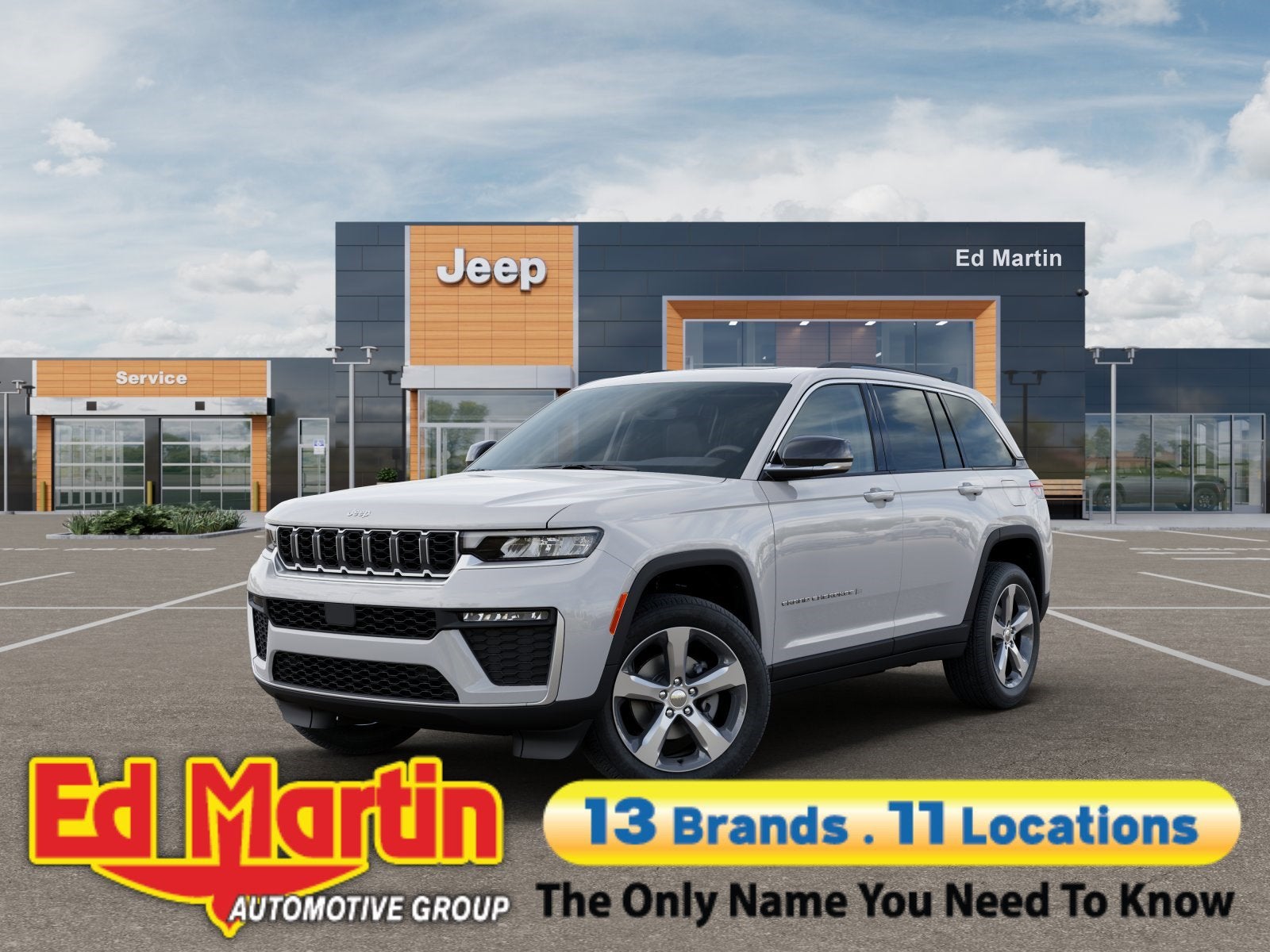 2026 Jeep Grand Cherokee Limited 4x4