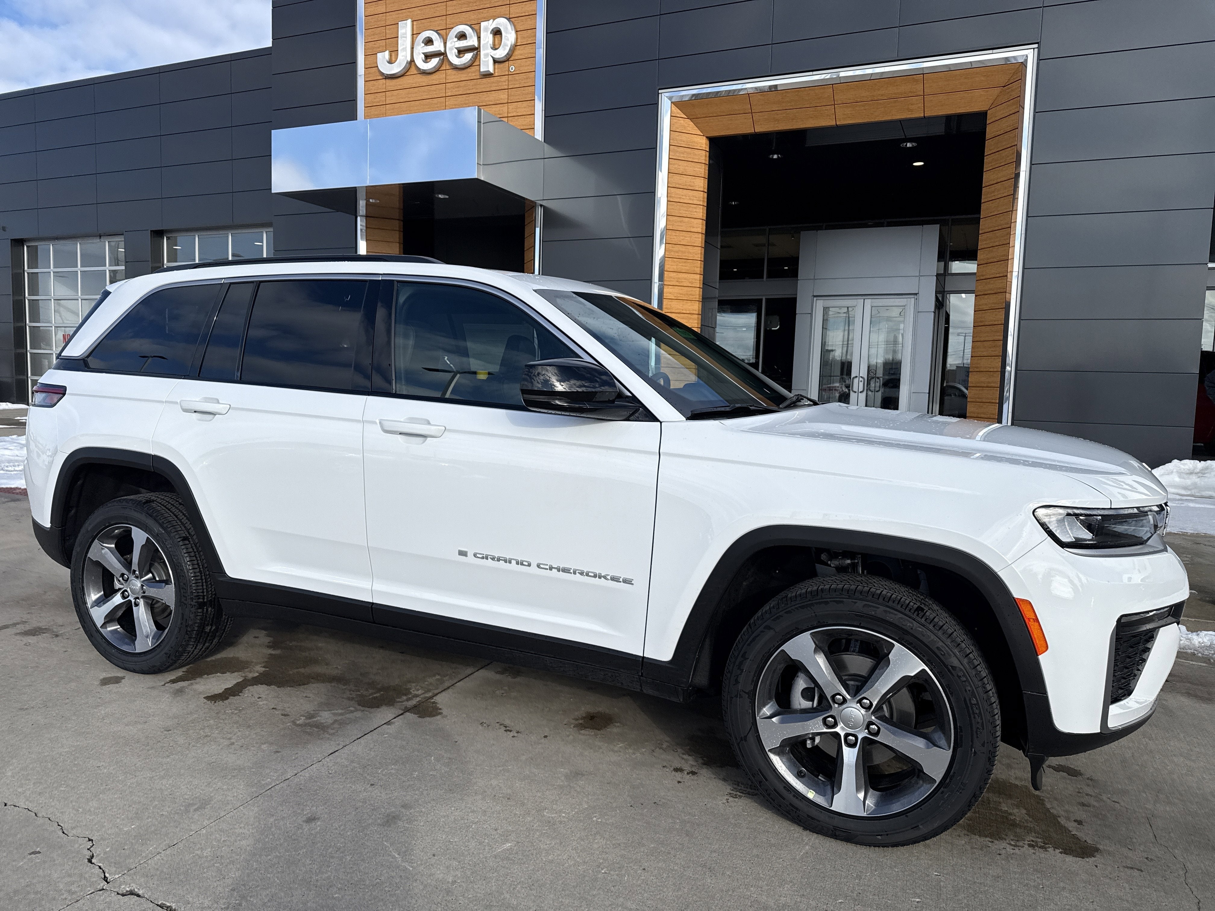 2026 Jeep Grand Cherokee Limited 4x4