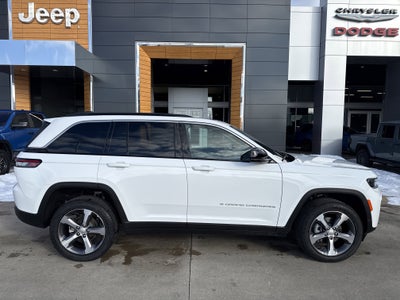 2026 Jeep Grand Cherokee Limited 4x4