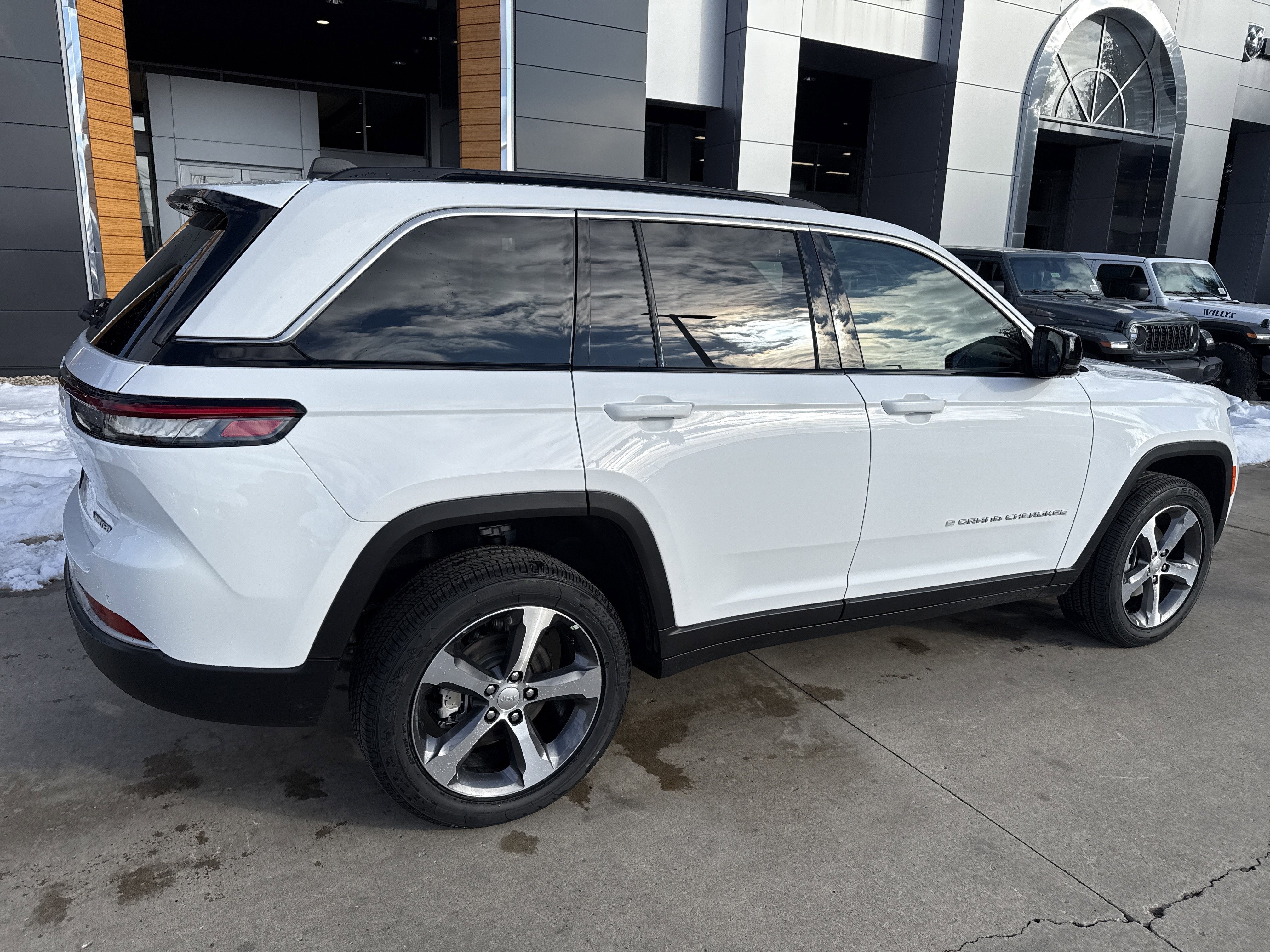 2026 Jeep Grand Cherokee Limited 4x4