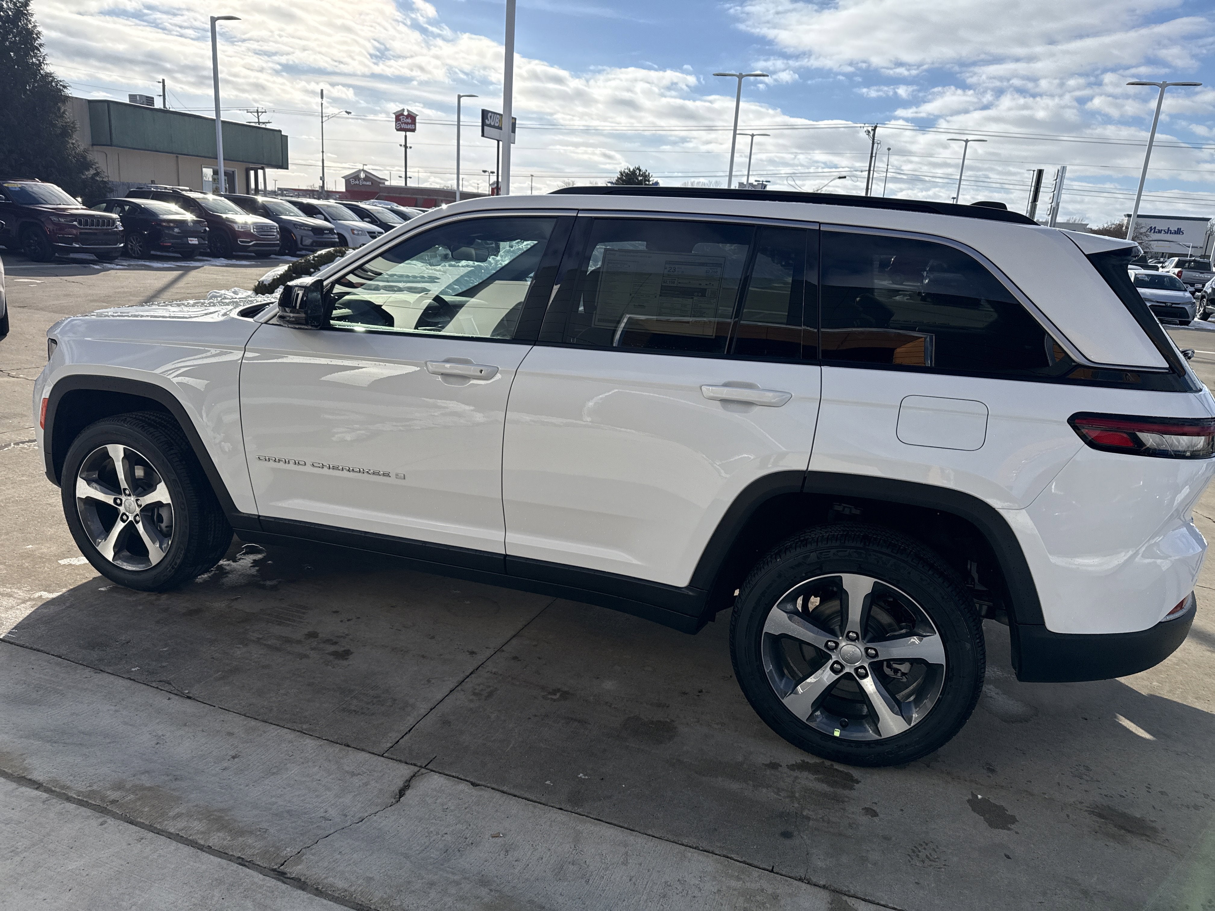 2026 Jeep Grand Cherokee Limited 4x4