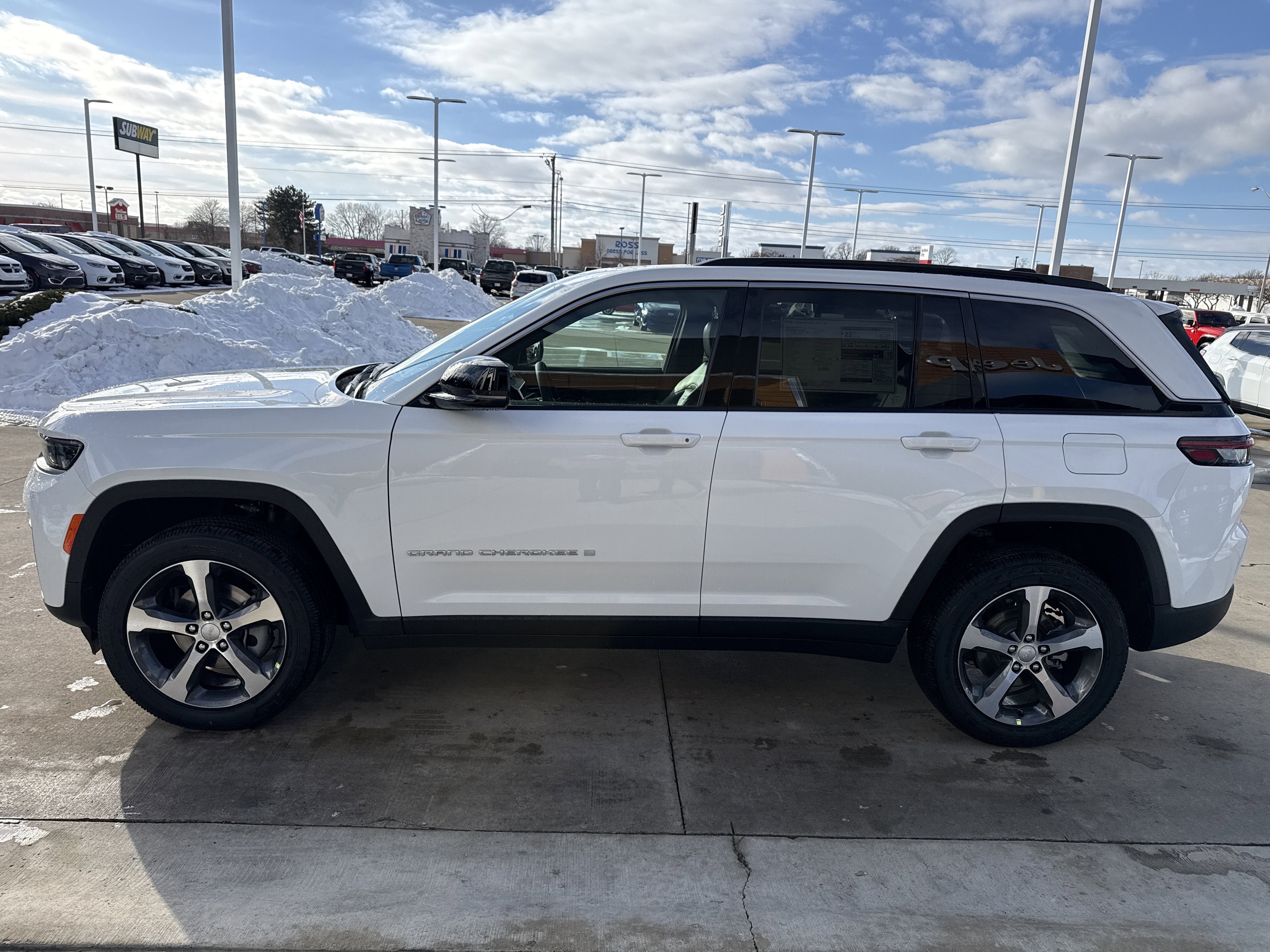 2026 Jeep Grand Cherokee Limited 4x4