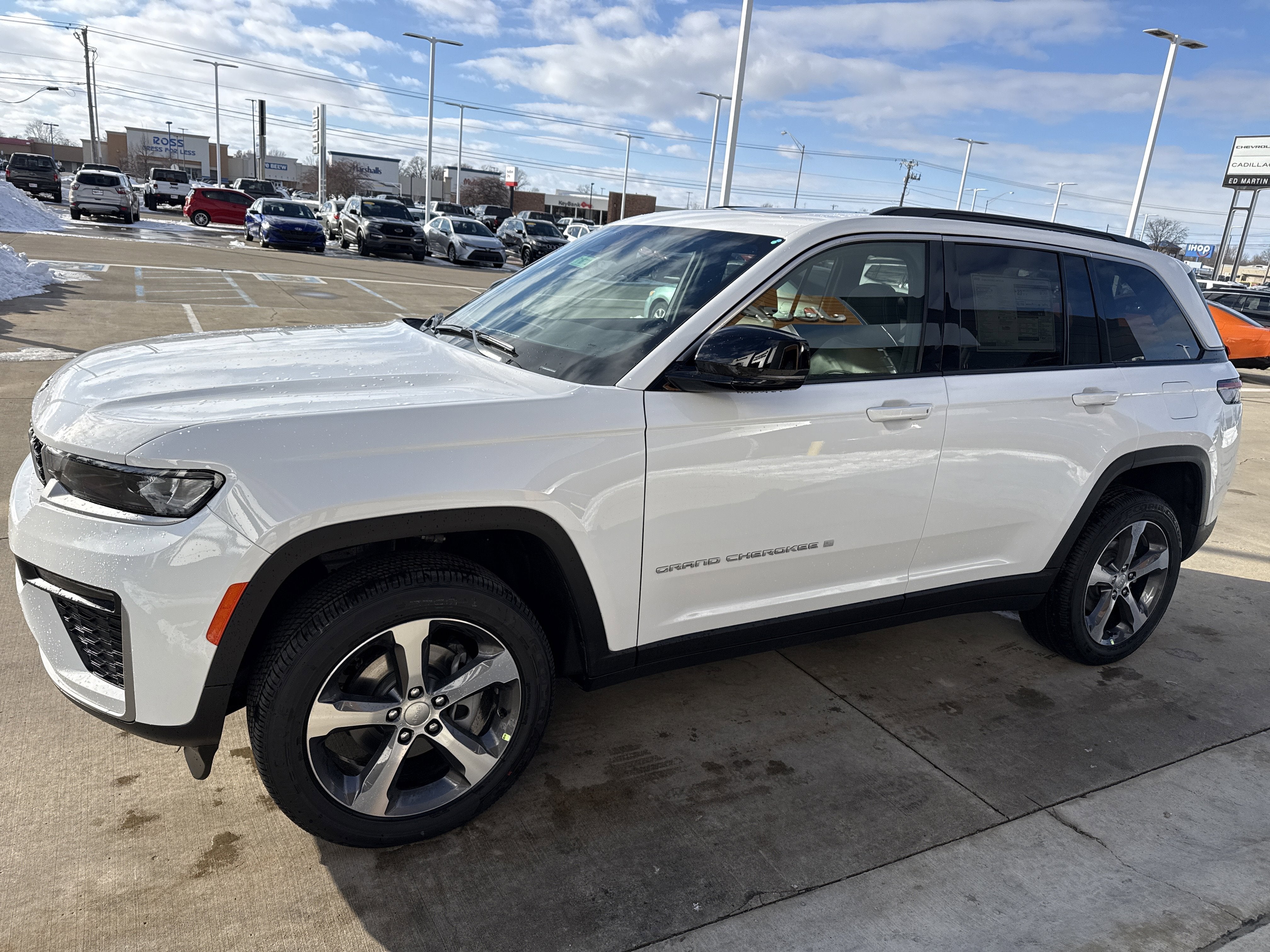 2026 Jeep Grand Cherokee Limited 4x4