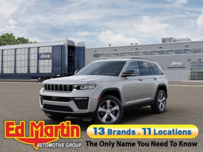 2026 Jeep Grand Cherokee Limited 4x4