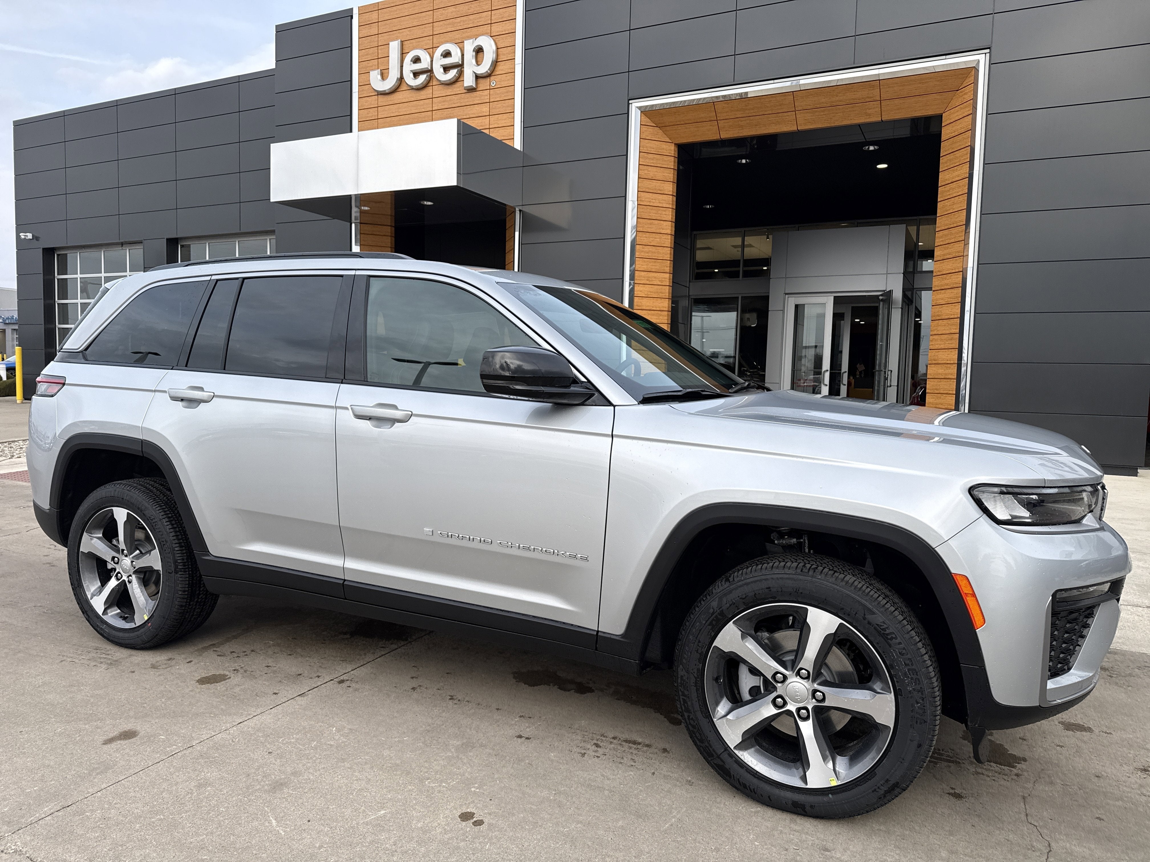 2026 Jeep Grand Cherokee Limited 4x4
