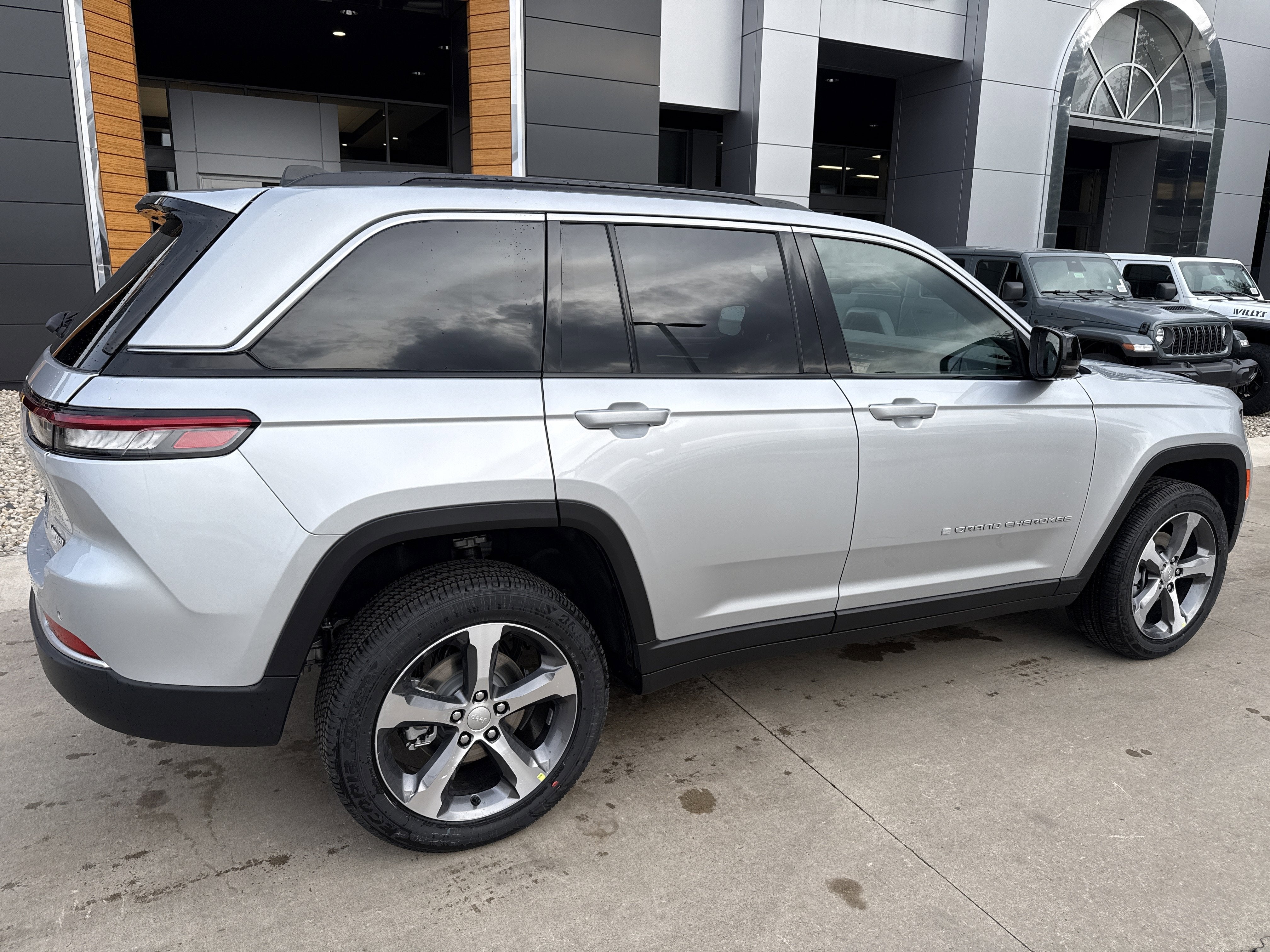 2026 Jeep Grand Cherokee Limited 4x4