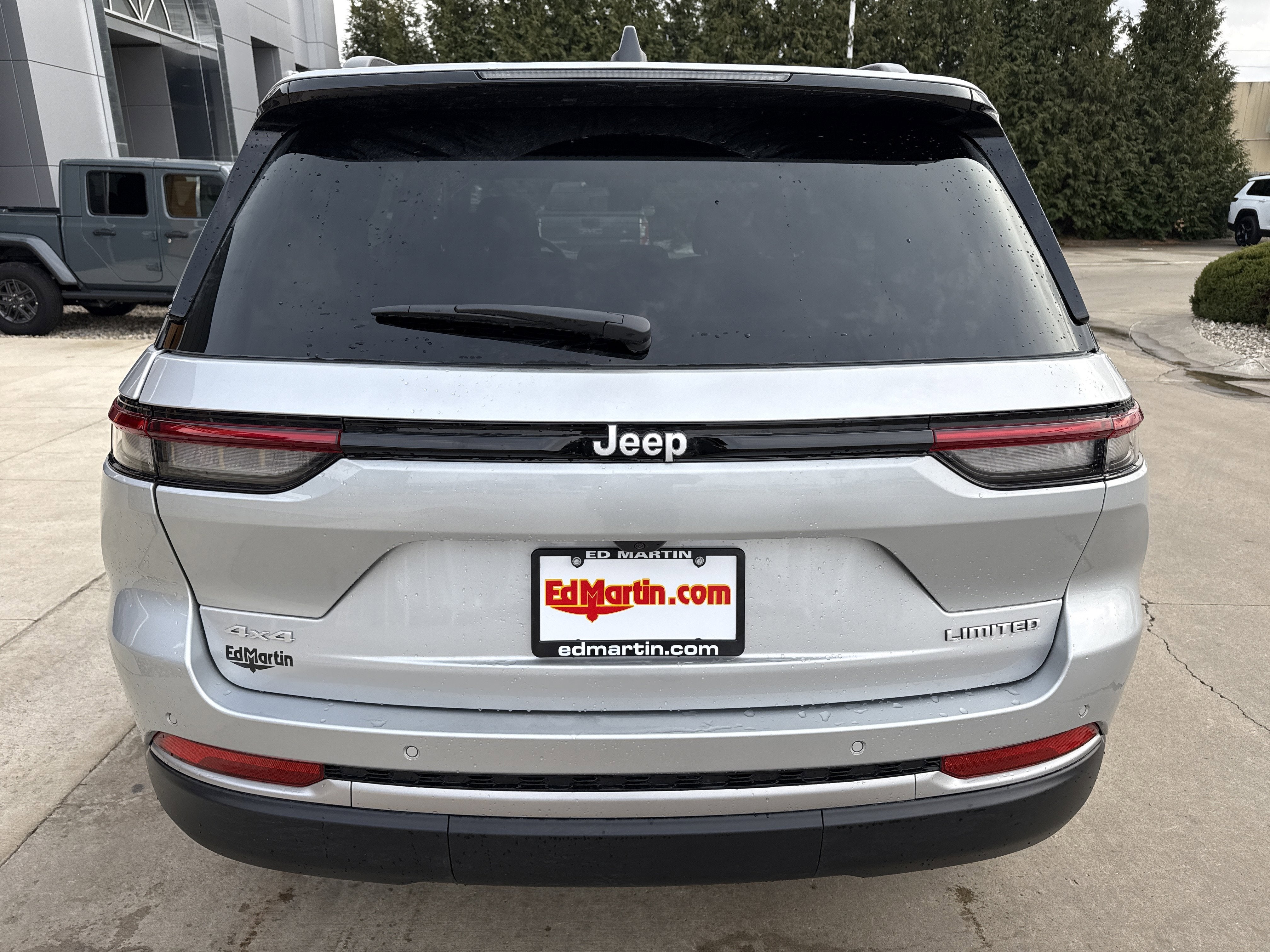 2026 Jeep Grand Cherokee Limited 4x4