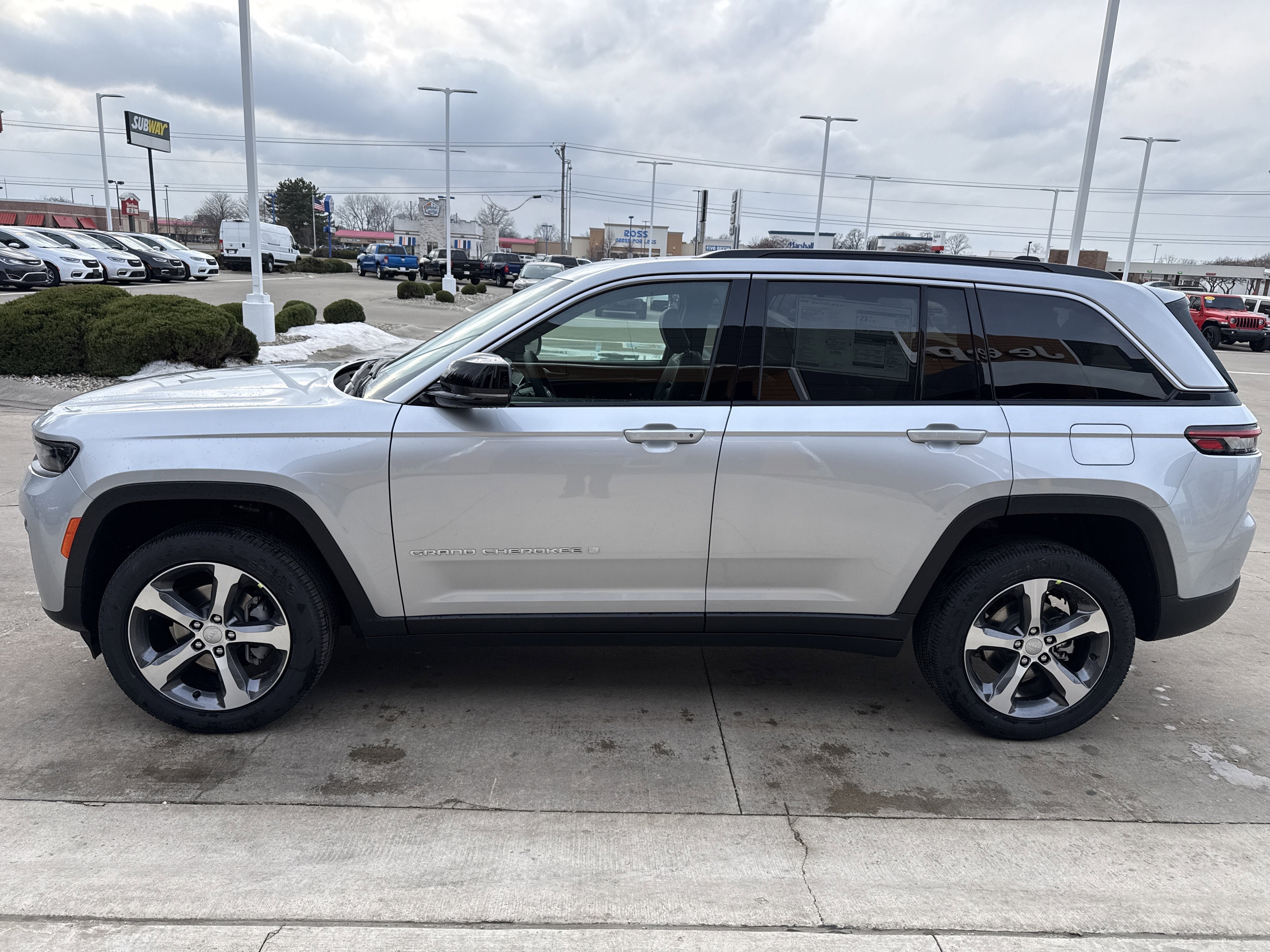 2026 Jeep Grand Cherokee Limited 4x4