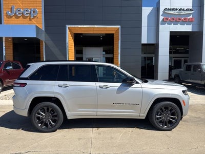 2026 Jeep Grand Cherokee Limited Reserve