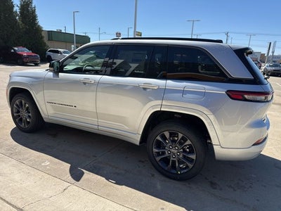 2026 Jeep Grand Cherokee Limited Reserve
