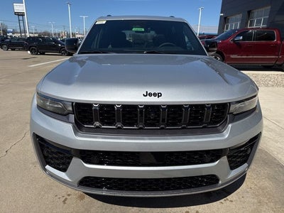 2026 Jeep Grand Cherokee Limited Reserve