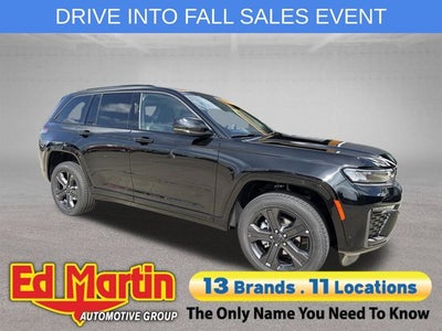 2027 Jeep Grand Cherokee Limited Reserve