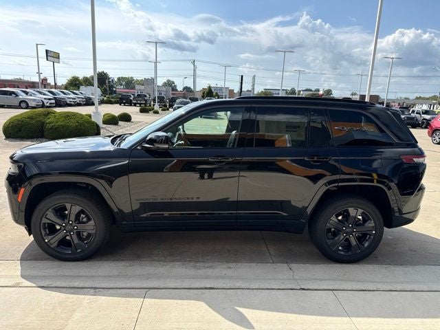 2027 Jeep Grand Cherokee Limited Reserve