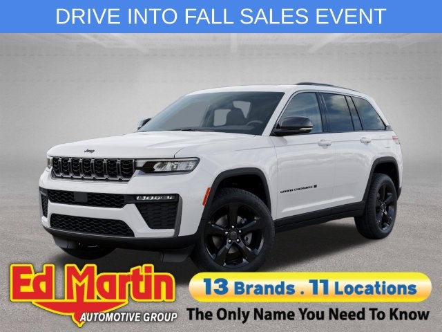 2027 Jeep Grand Cherokee Limited Altitude