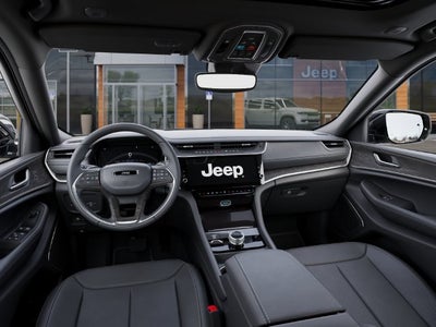 2027 Jeep Grand Cherokee Limited Altitude