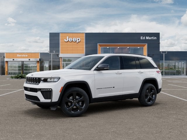 2027 Jeep Grand Cherokee Limited Altitude
