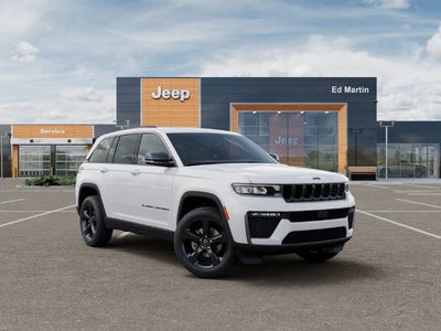 2027 Jeep Grand Cherokee Limited Altitude