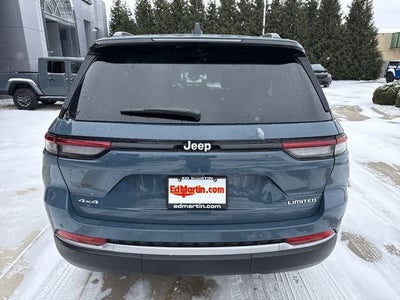 2026 Jeep Grand Cherokee Limited