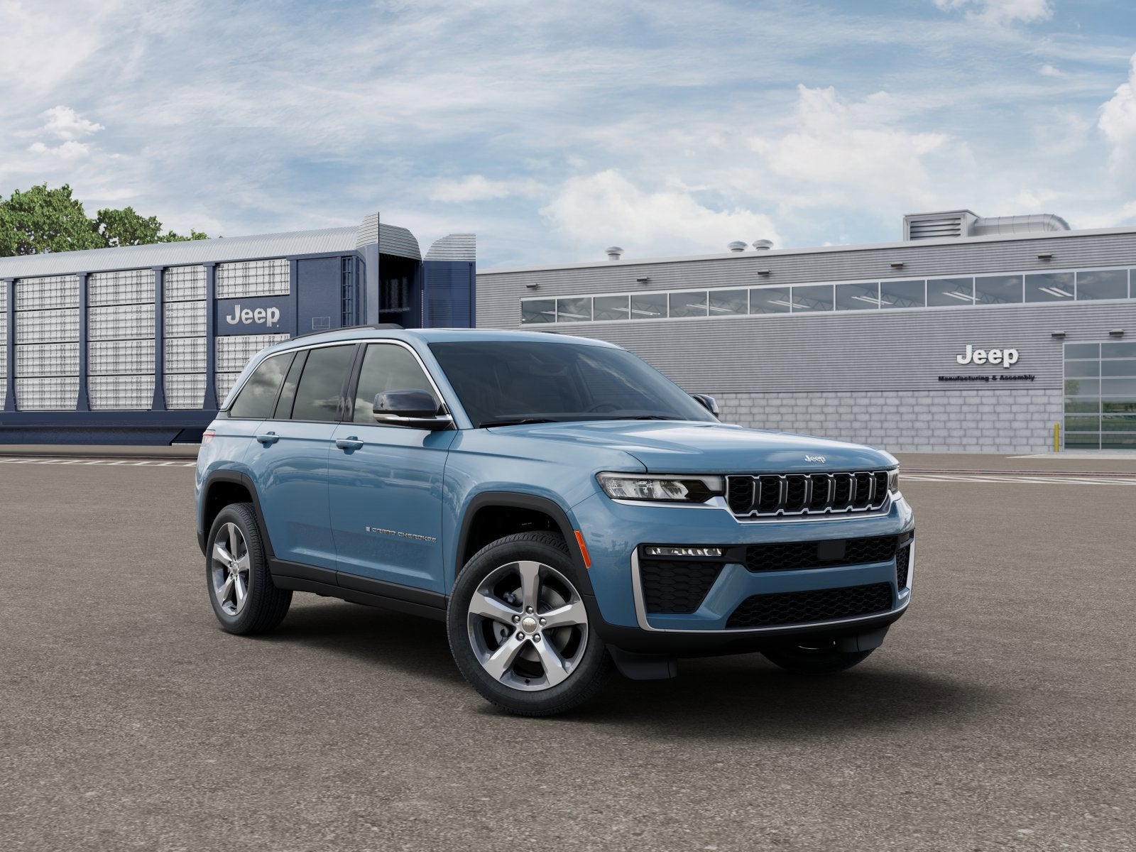 2026 Jeep Grand Cherokee Limited 4x4