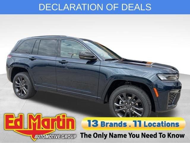 2026 Jeep Grand Cherokee Limited Reserve