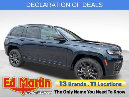 2026 Jeep Grand Cherokee Limited Reserve
