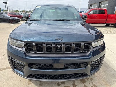 2026 Jeep Grand Cherokee Limited Reserve