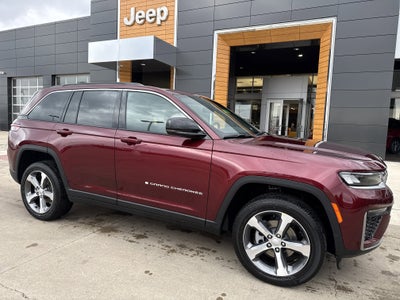 2026 Jeep Grand Cherokee Limited 4x4