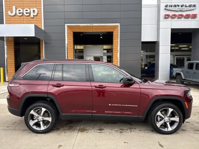 2026 Jeep Grand Cherokee Limited 4x4