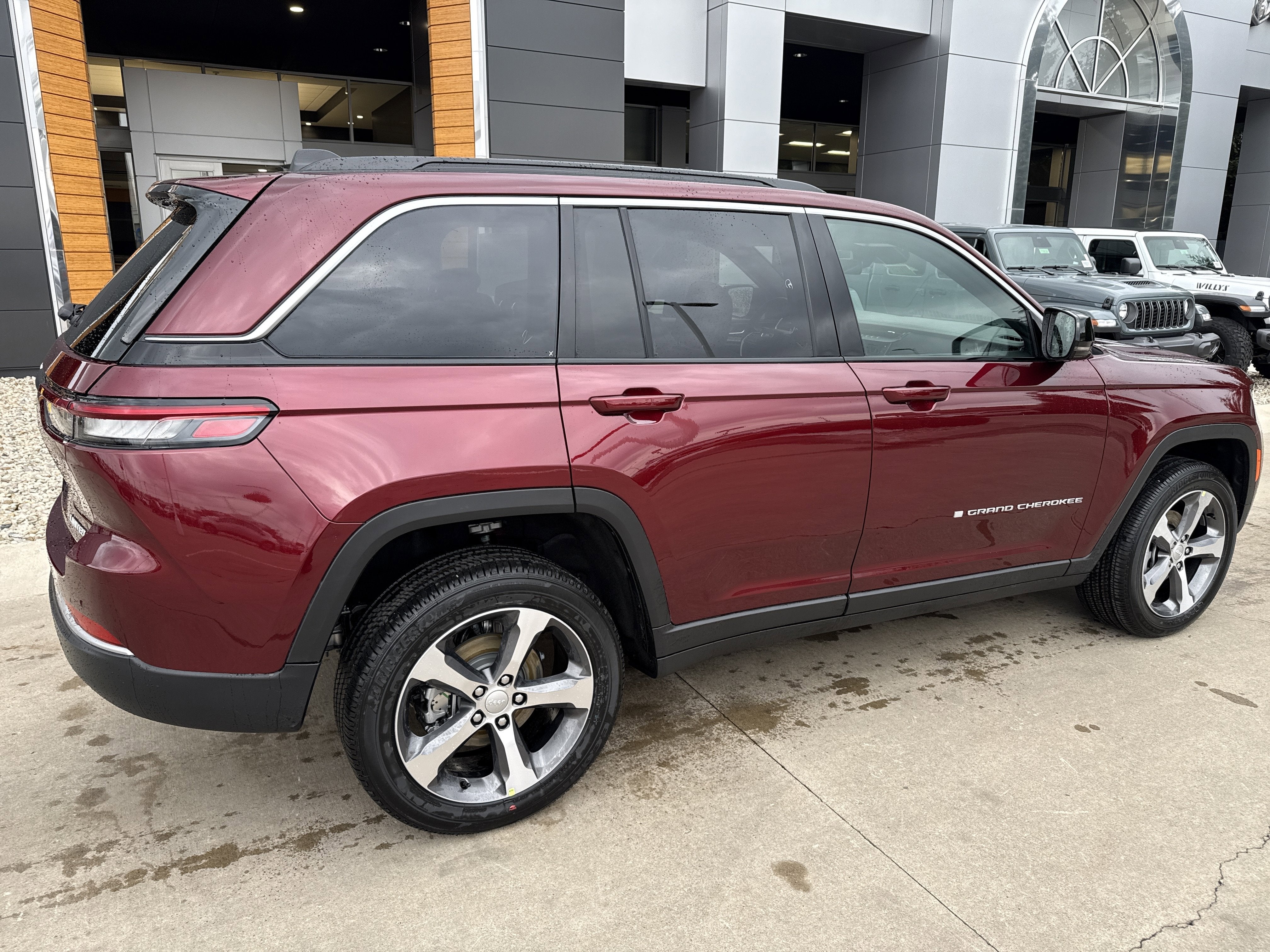 2026 Jeep Grand Cherokee Limited 4x4