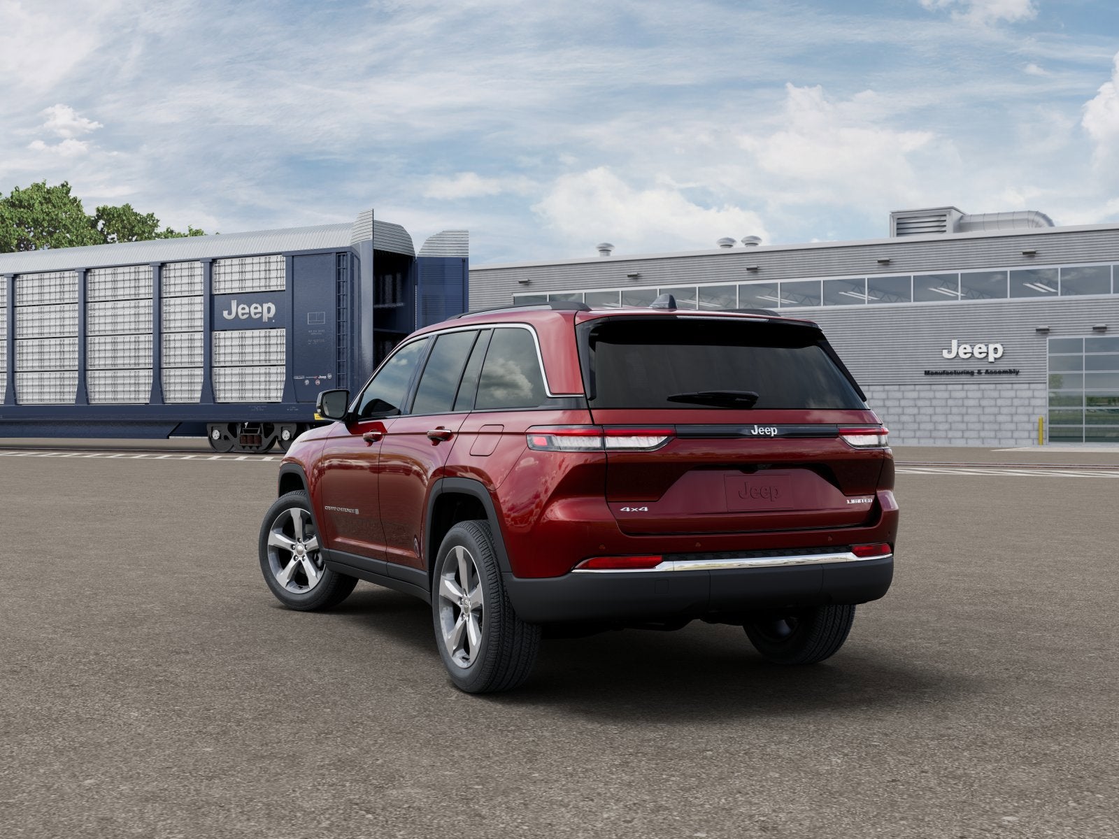 2026 Jeep Grand Cherokee Limited 4x4