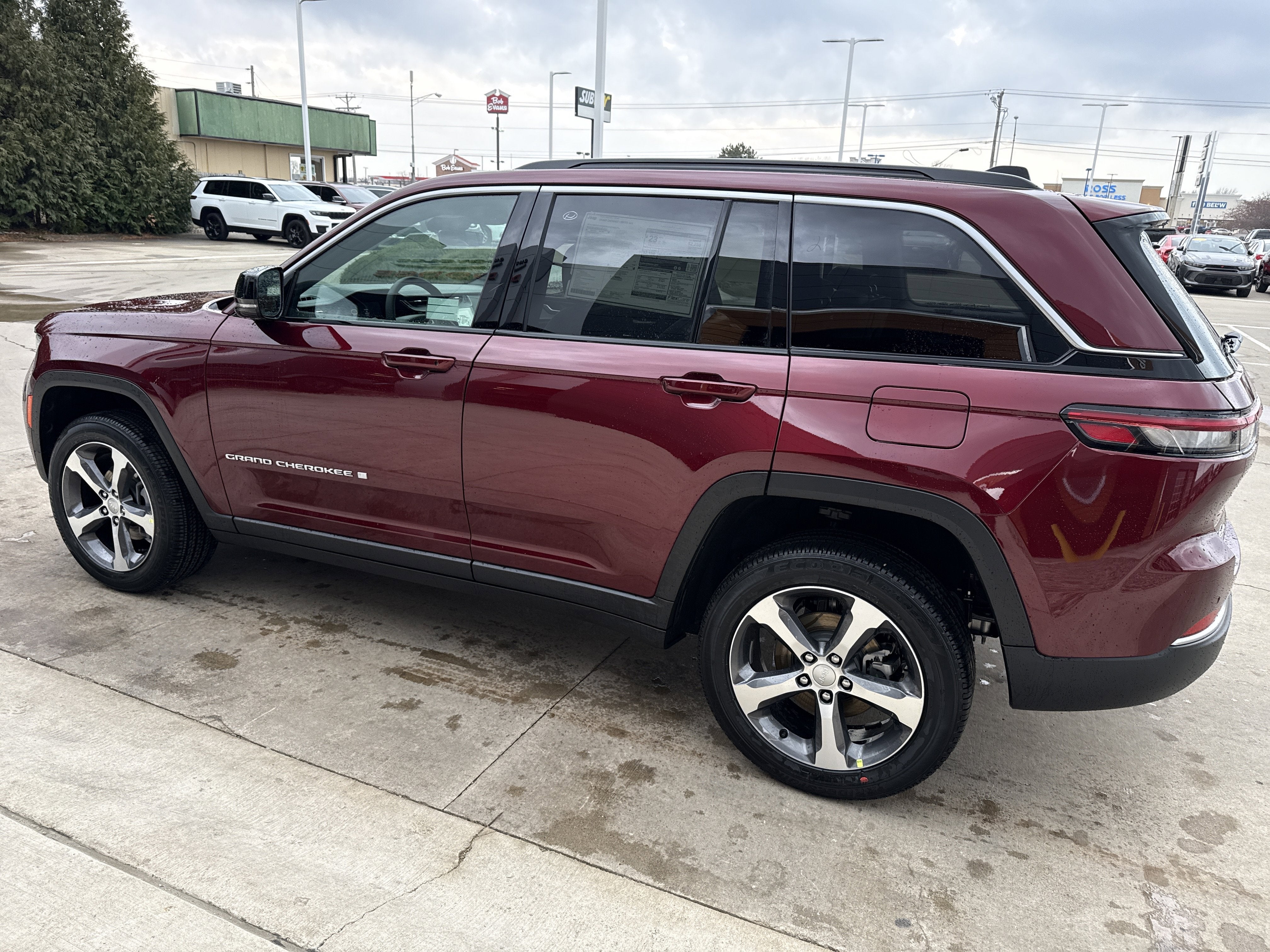 2026 Jeep Grand Cherokee Limited 4x4
