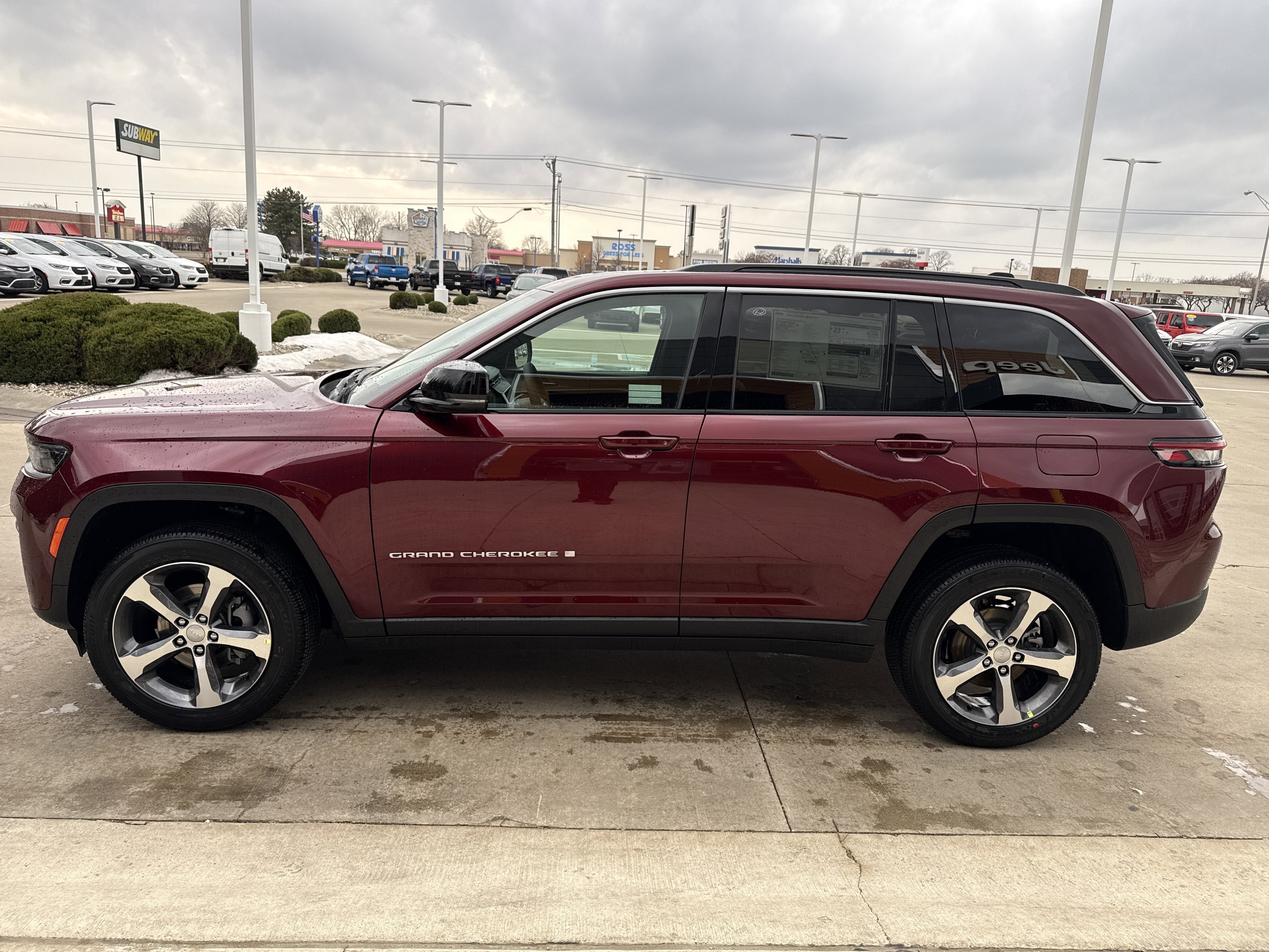 2026 Jeep Grand Cherokee Limited 4x4