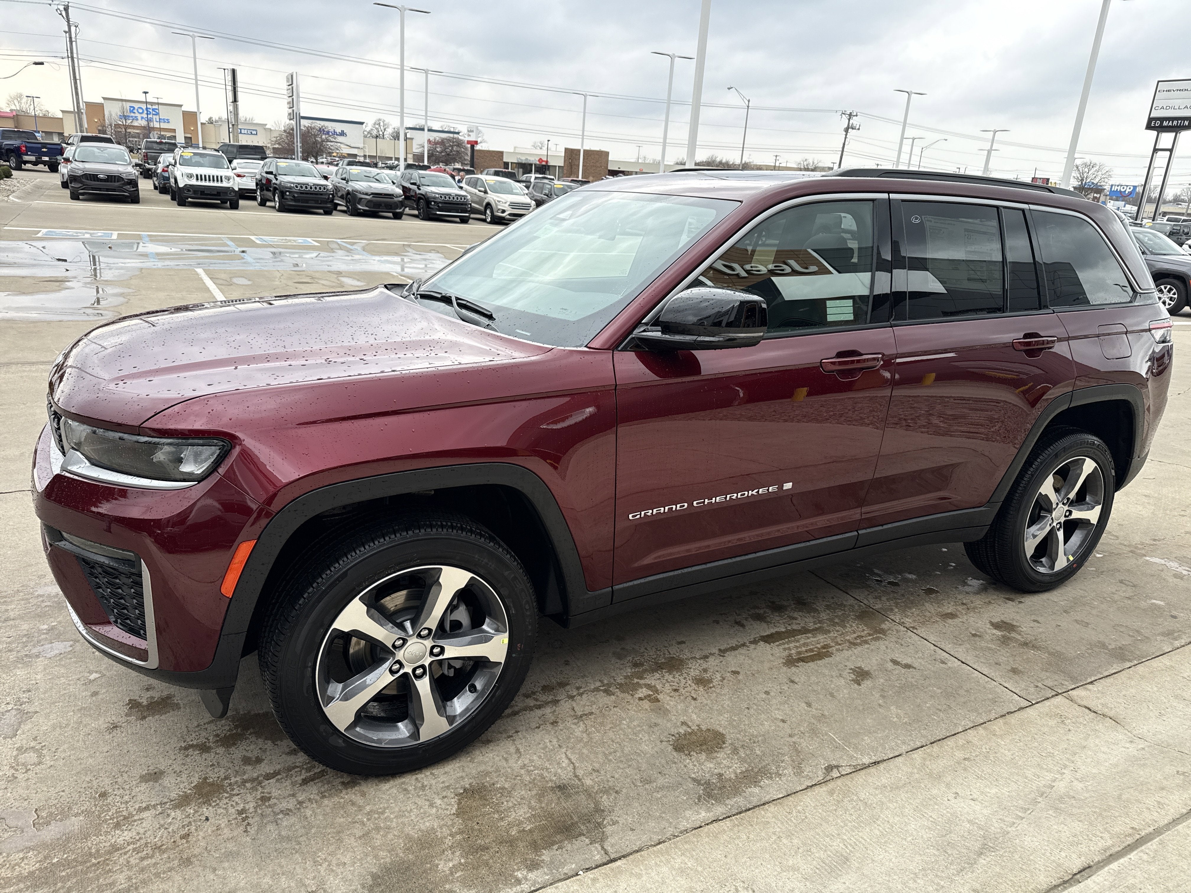 2026 Jeep Grand Cherokee Limited 4x4