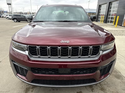 2026 Jeep Grand Cherokee Limited 4x4