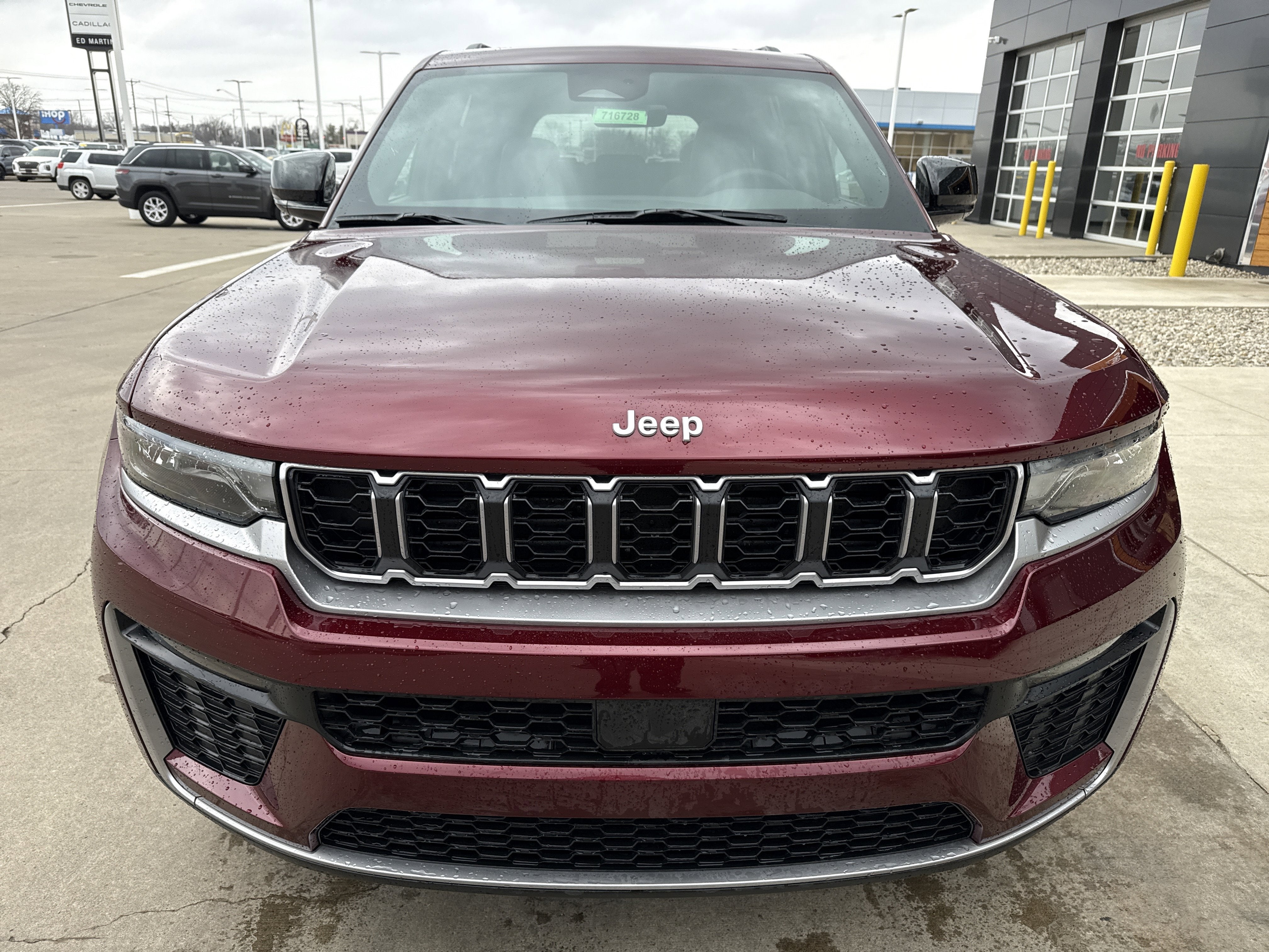 2026 Jeep Grand Cherokee Limited 4x4