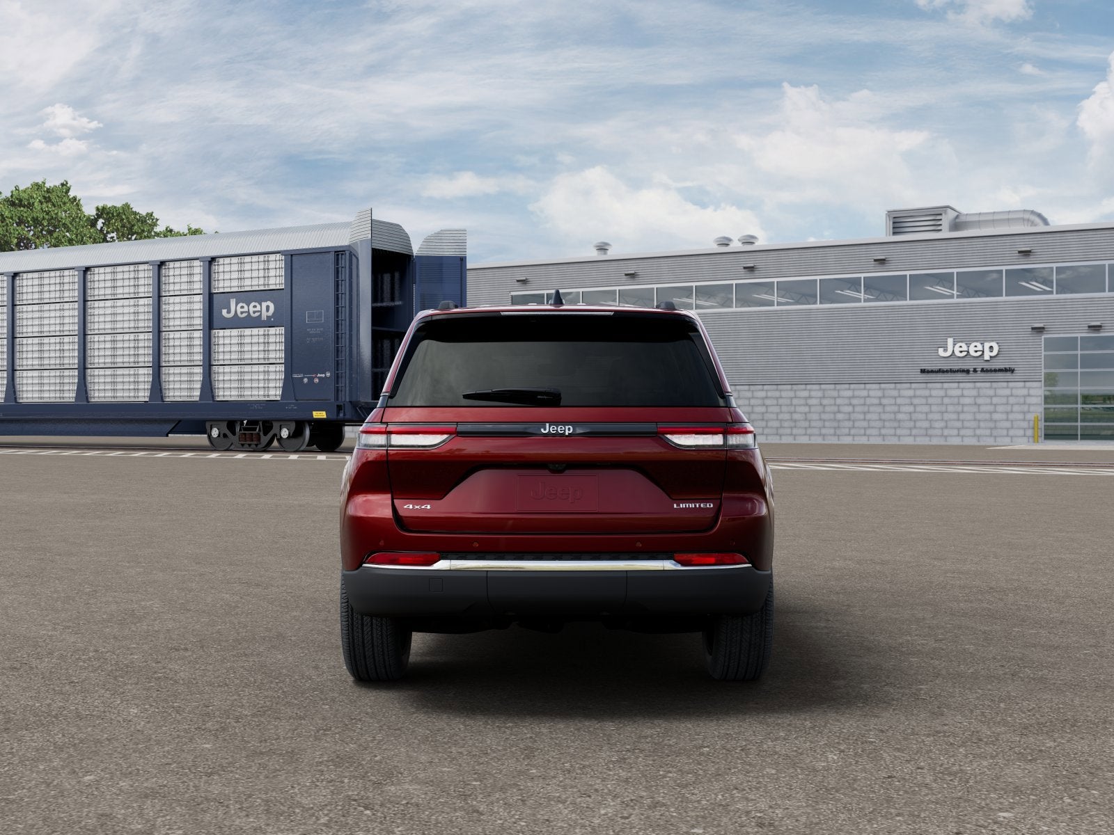 2026 Jeep Grand Cherokee Limited 4x4