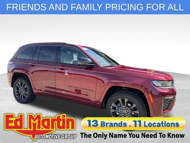 2026 Jeep Grand Cherokee Limited Reserve