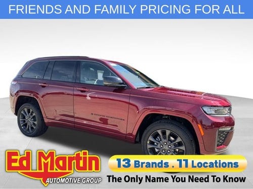 2026 Jeep Grand Cherokee Limited Reserve