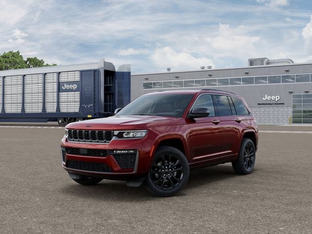 2026 Jeep Grand Cherokee Limited Reserve