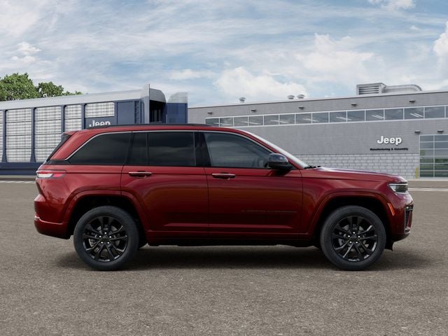 2026 Jeep Grand Cherokee Limited Reserve
