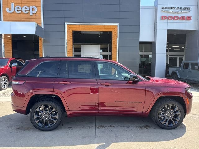 2026 Jeep Grand Cherokee Limited Reserve