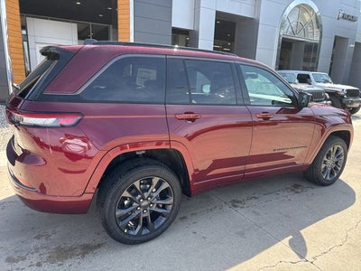 2026 Jeep Grand Cherokee Limited Reserve