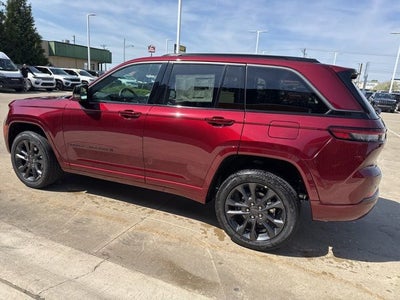 2026 Jeep Grand Cherokee Limited Reserve